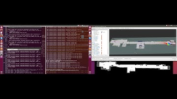 1st Patrolling Sim Demo @ CTCV with MORSE Simulator