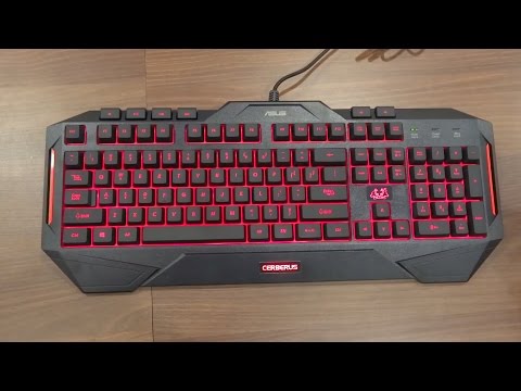 Asus Cerberus Gaming Keyboad & Mouse Unboxing and Review (best gaming keyboard and mouse) Asus Cerberus Gaming Keyboad & Mouse Unboxing and Review (best gaming keyboard and mouse)