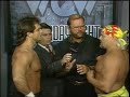 The beginning of the chris benoit  kevin sullivan feud wcw