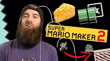 RYUKAHR CHEESES LEVEL WITH INSANE SHELL JUMP! Super Mario Maker 2 FUNNY & AMAZING Moments [#42]
