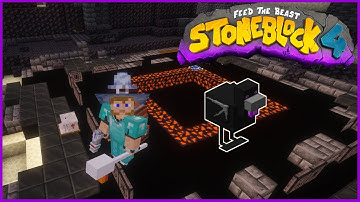 FTB Stoneblock 4 - Ep 16 - Big Chicken! Dragon Egg!