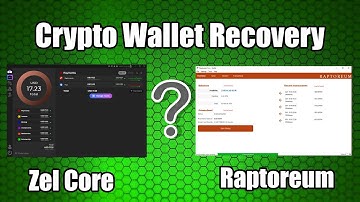 How To Recover Your Crypto Wallet | Zelcore and Raptoreum Core
