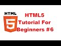 HTML5 Tutorial For Beginners 6 #  HTML Quotation and  Computer Code Elem...