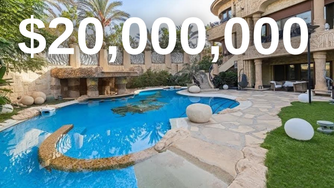 جولة داخل واحد من أكثر قصور العالم تميزا بالقاهرة الجديدة |tour of world's most distinctive Mansion