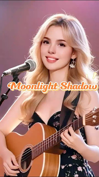 Moonlight Shadow-Lyrics- Emily Linge #music #必听热门歌曲 #englishsongs #lyrics #love #cover