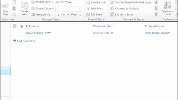 EPC Group - Creating a Custom List in SharePoint 2010 - Part 2 - Columns - SharePoint Consulting