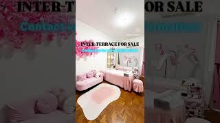 Selling below valuation!! Highly sought after inter terrace within 2.5 storey land zone!