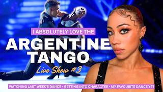 I CAN'T BELIEVE WE ACTUALLY DID IT - STRICTLY | ARGENTINE TANGO