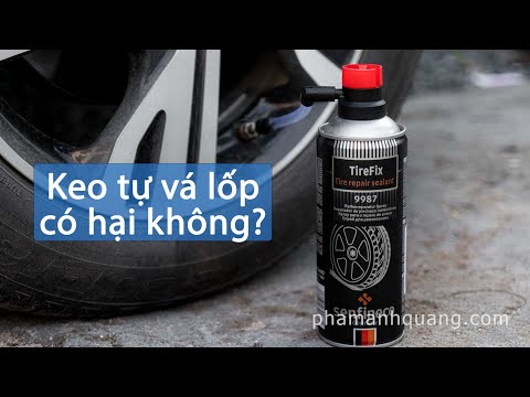 Video: Bạn có thể vá lốp bằng băng keo không?