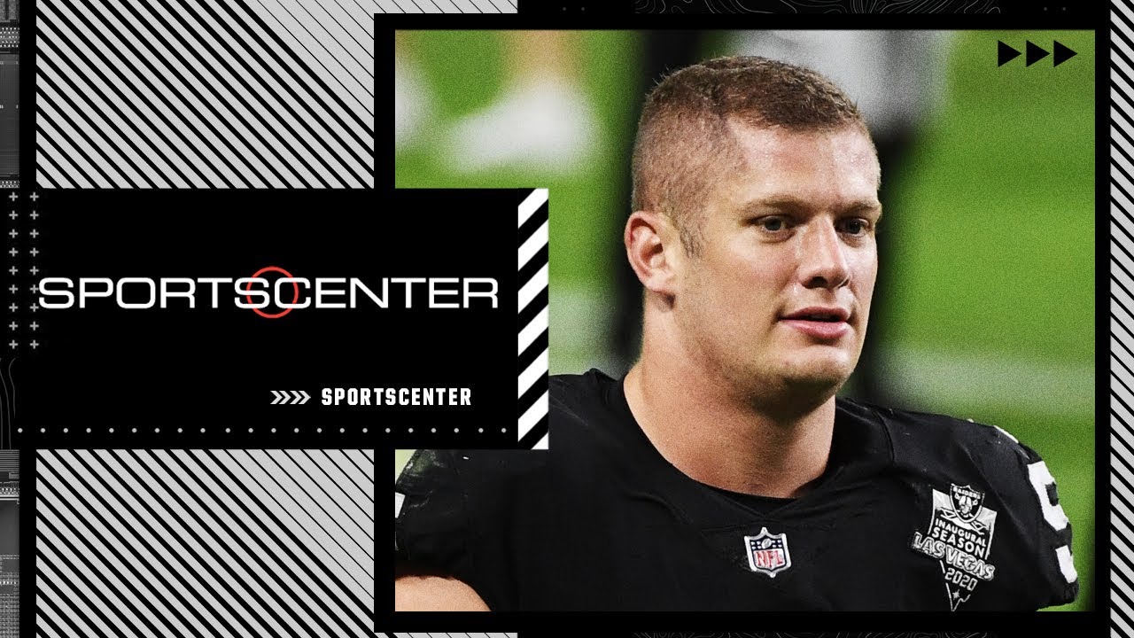 Carl Nassib Is The First Active NFL Player To Come Out As Gay