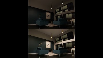 Unity Ray Tracing vs. Path Tracing Comparisons #Shorts