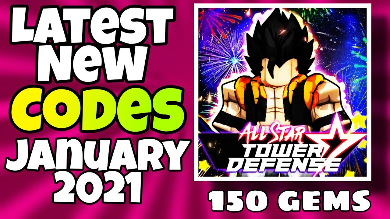 Roblox All Star Tower Defense codes (January 2023)