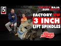 Jbugs  father  son  1972 baja bug  factory vw 3 lift spindles