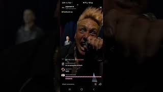 Papa Roach and Simple Plan live tiktok 2021 part 1
