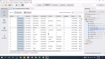 CRAWLING TWITTER, FILTERING, LABELLING SENTIMENT ANALYSIS DENGAN 3 ALGORITMA #RapidMiner #Twitter