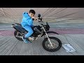 MINI MOTO DO MEU PAI NO JAPÃO - HONDA XR100