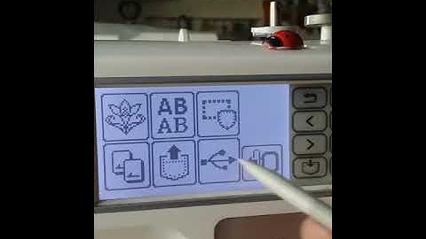 How to Skip A Step Or To Continue Stitching If Thread Breaks | Brother Nv950 Emb. Machine