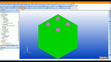 HEX Mesh Assembly Solids in FEMAP
