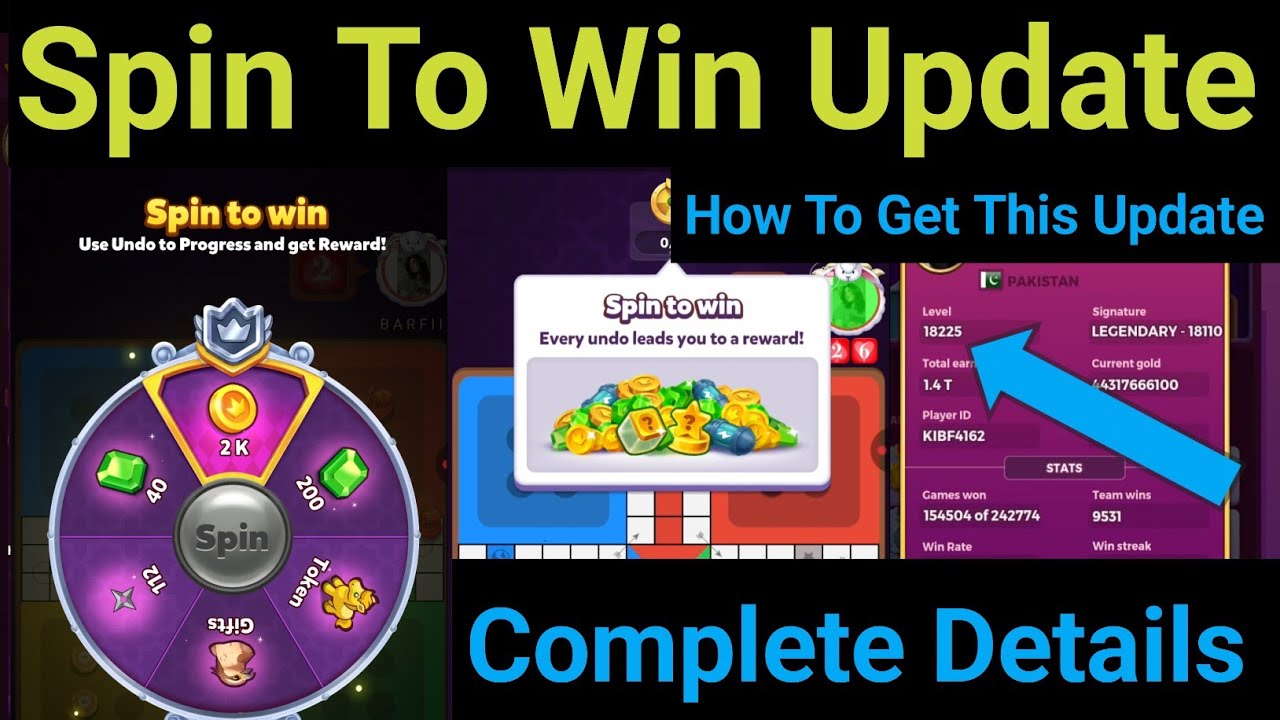 How To Get Spin To Win Update In Ludo Star | Ludo Star Spin To Win Update 2025 | Ludo Star Level Up