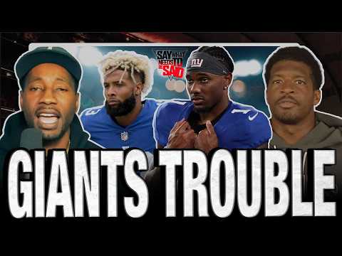 Asante Reacts New York Giants Under Estimated Malik Nabers Injury & Jamis Winston Speaks Up