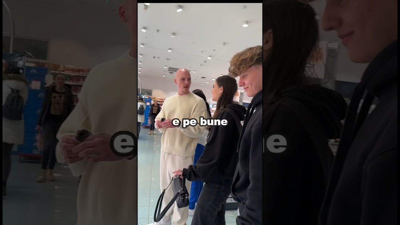 E pe bune. Video complet pe insta: danielcafelutza