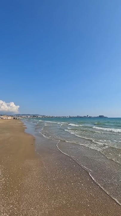 Море. Анапа сегодня 19.05.2024. Пляж Буревестник. - YouTube