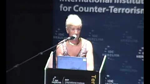 Baroness Pauline Neville Jones - ICT's 8th Interna...