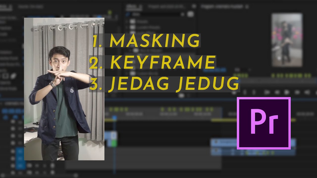 Tutorial Cara Edit Video Tiktok JEDAG JEDUG (Breakdown