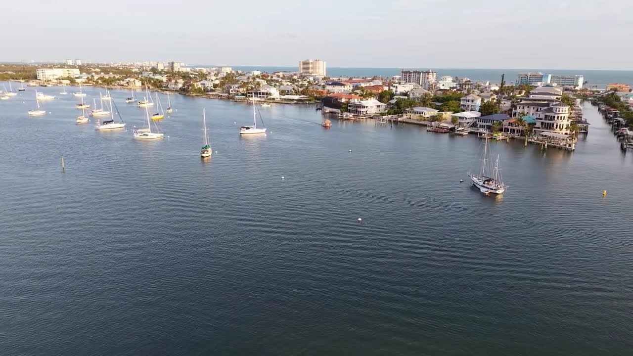 Matanzas Harbor Sailboats - Fort Myers Beach, FL