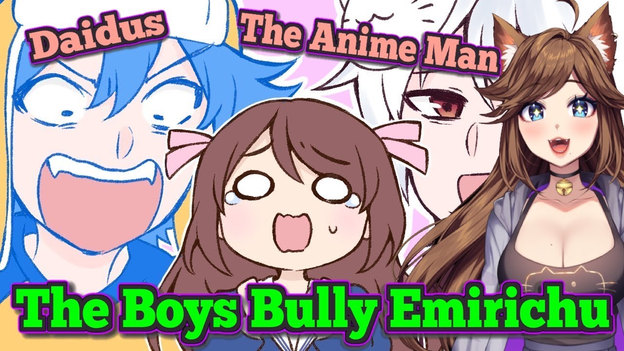 [Мусорный вкус в романтическом аниме] Эмиричу против Аниме-мэна и Дайдуса