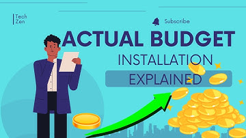 Mastering Actual Budget: Easy Installation Methods & Home Server Setup #budget  #finance #homelab