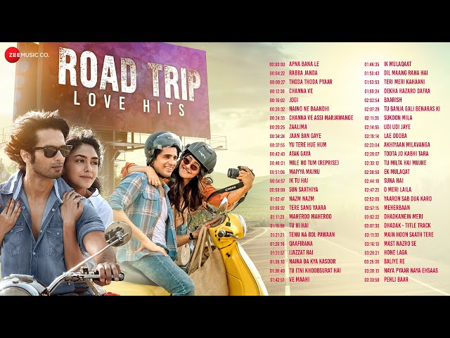 Non Stop Road Trip Love Hits - Full Album | 3 Hour Non-Stop Romantic Songs | 50 Superhit Love Songs class=