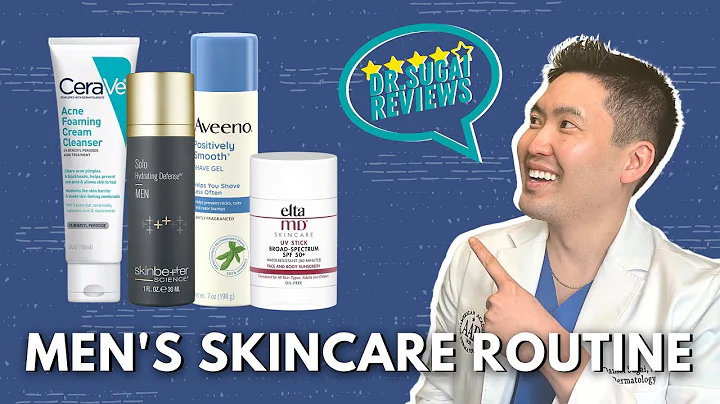 Dermatologist Reviews: Men’s Skincare Routine- Is there a difference between Men and Women? - DayDayNews