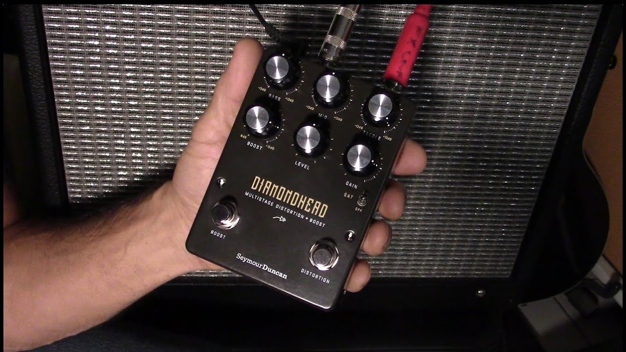 Dean Cascione Seymour Duncan Diamondhead Distortion Boost Dean Cascione Seymour Duncan Diamondhead Distortion Boost