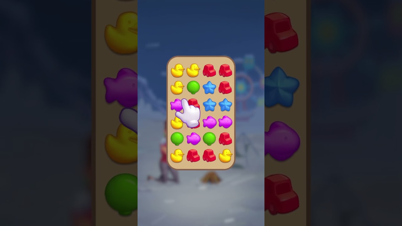 Funtown: Match 3 Game | Rescue Zoe from the Freezing Cold