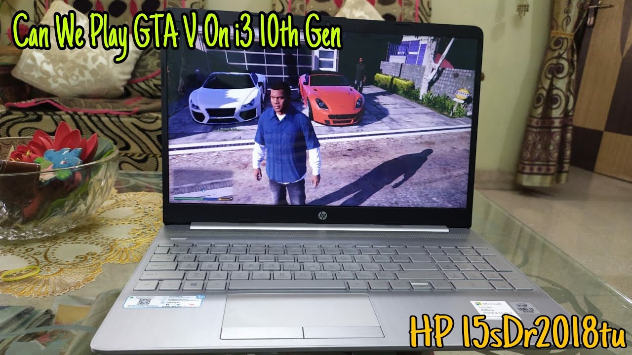 Can GTA 5 run on i3 4GB RAM laptop?