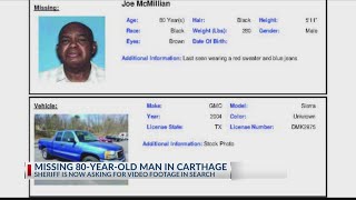 SILVER ALERT: Search continues for missing 80-year-old man from Carthage
