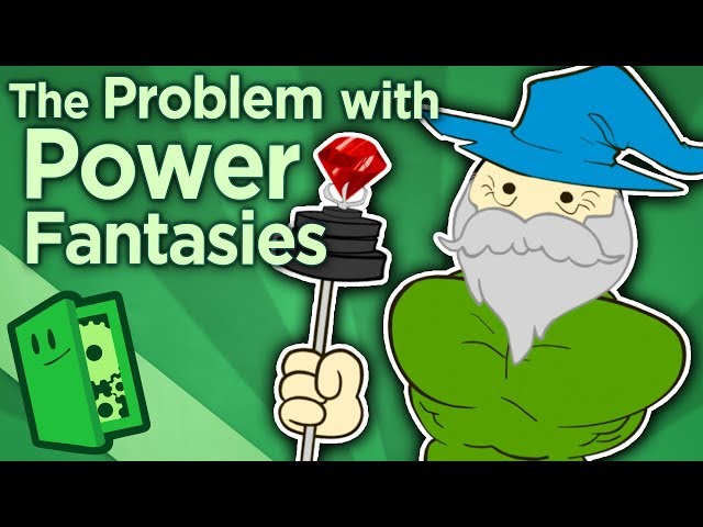 The Problem with Power Fantasies - We're Not Always Right - Extra Credits class=