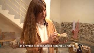 Meet the artist behind “Serene Home”. Interview with Lydia Thalassinou.