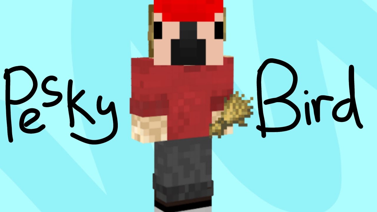 Grian being a pesky Bird