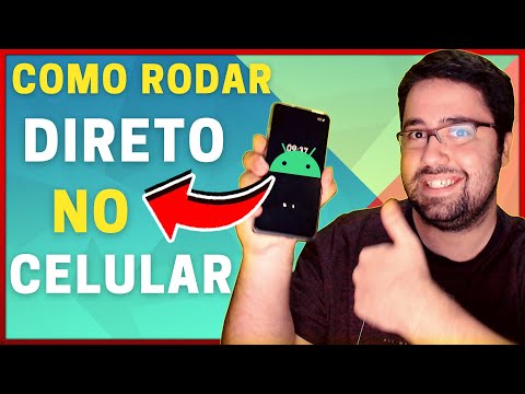 Vídeo: Como Executar Um Aplicativo No Android