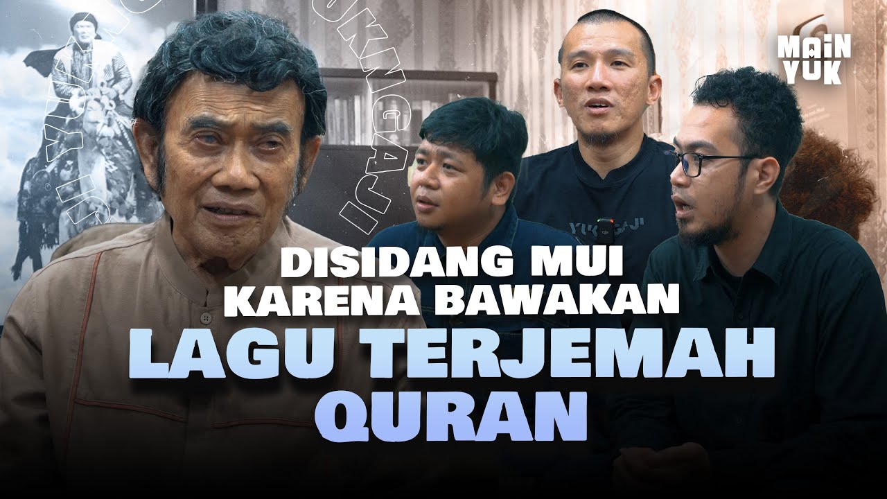 Rhoma Irama : Setiap Shooting Film Saya, Wajib Ada Sholat Berjamaah
