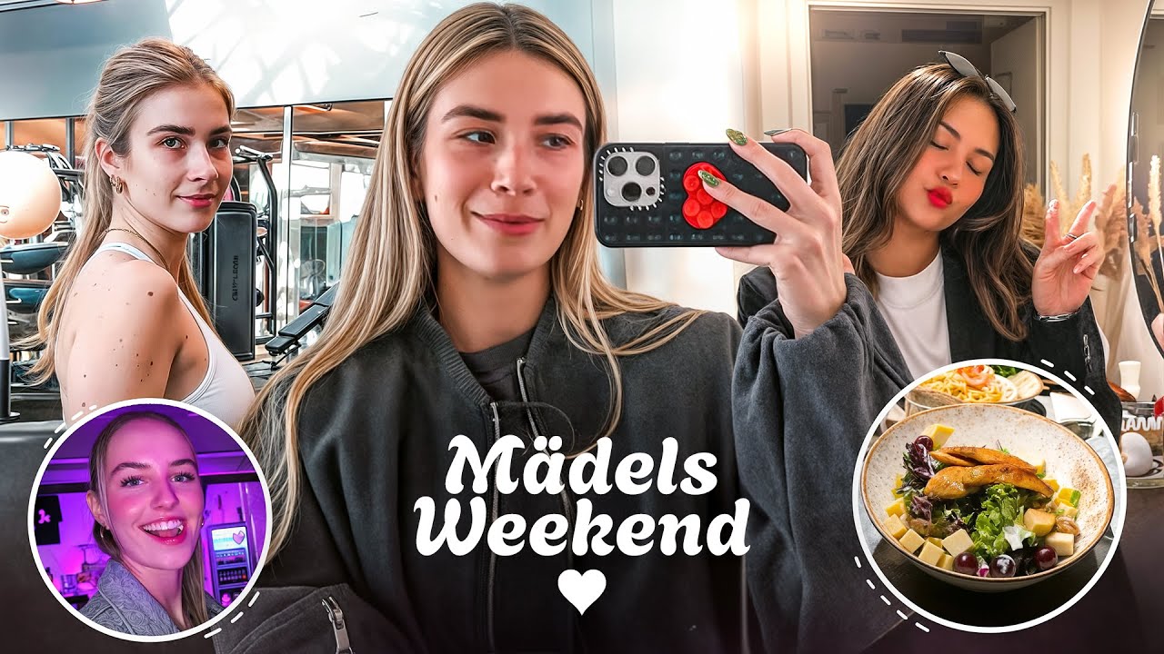 GIRLS WEEKEND  ✨ Gym, Rollschuhdisco & Besuch aus Frankfurt 🥰