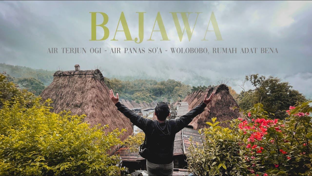 Liburan Ke Bajawa -Air Terjun Ogi, Air Panas So'a, Bukit Wolobobo, Desa Adat Bena #ntt #flores