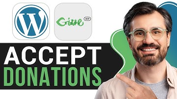 How to Accept Donations on WordPress Website for Free | GiveWP Tutorial 2025