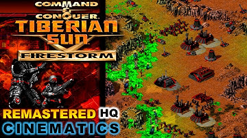 An Approach to Tiberian Sun Remastered | Firestorm | NOD #4 - Mutant Extermination [HARD]