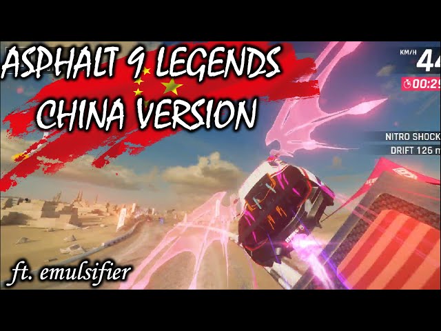 How To Download And Install Asphalt 9 China Version