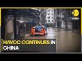 China Floods: Torrential rainfall leading to loss of life and damage to property