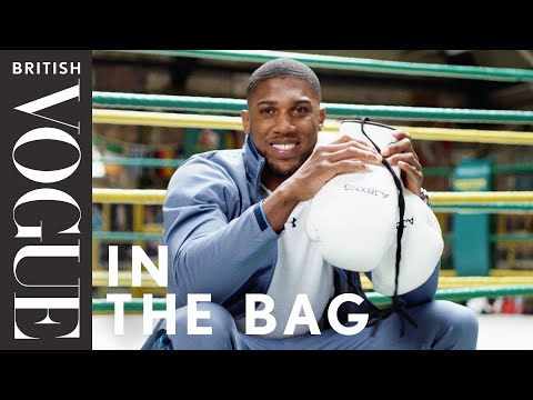 Anthony Joshua: In The (Kit) Bag | Episode 53 | British Vogue