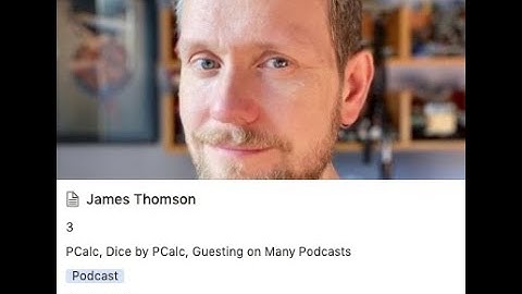 3 The Eccentrically Indie James Thomson